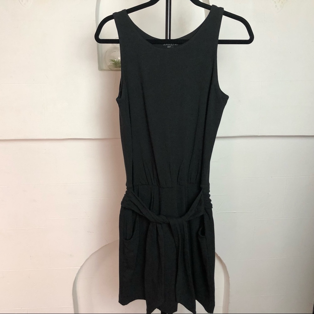 Theory Tie Waist Dress